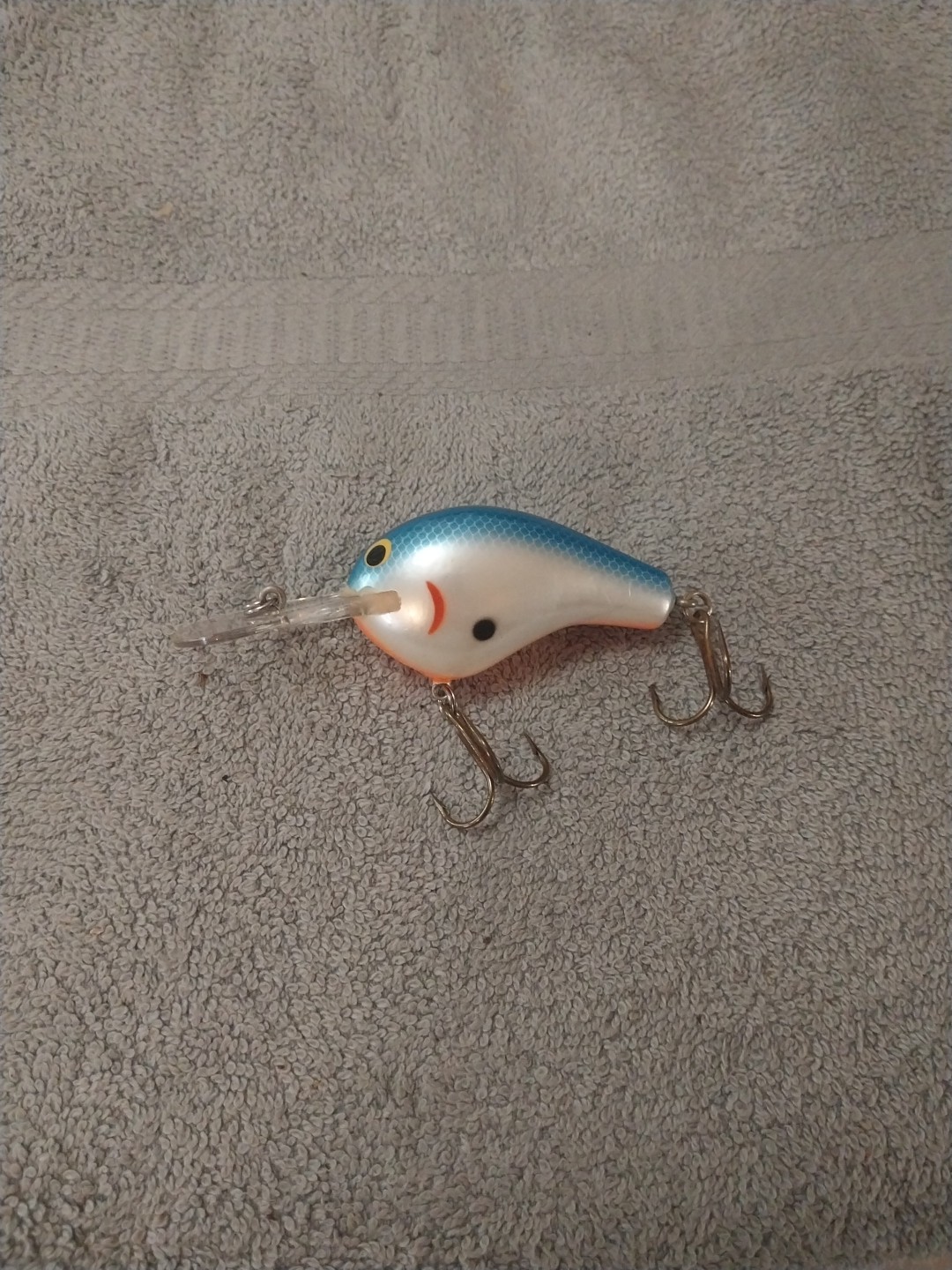 Vintage Bagley Crankbait Us3d Still Nice
