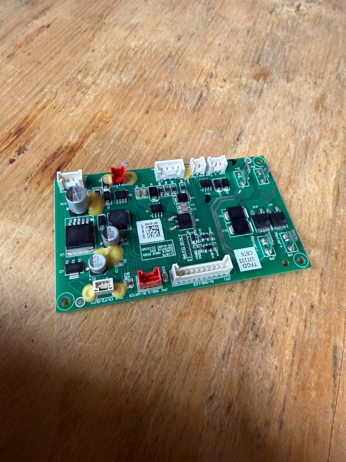 Tineco iFloor 3 S3 FW030400US Main Control Board PCB OEM Vacuum Replacement Part