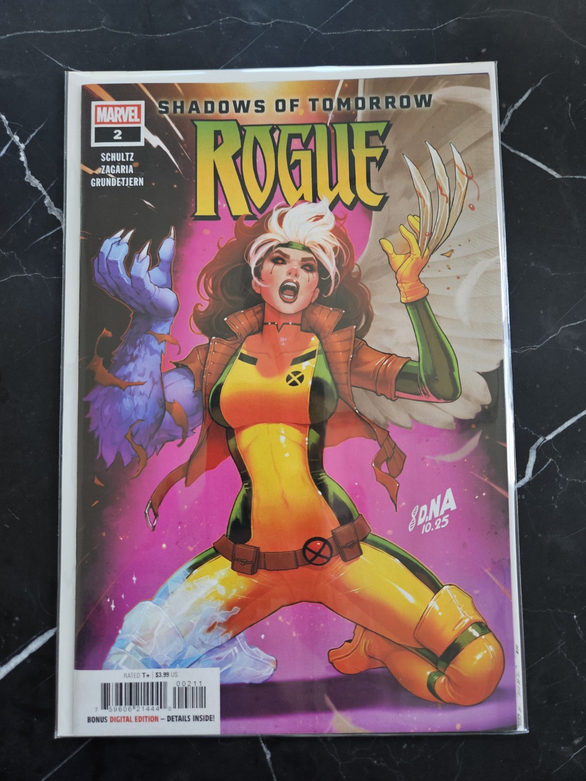 Rogue Shadows Of Tomorrow 2