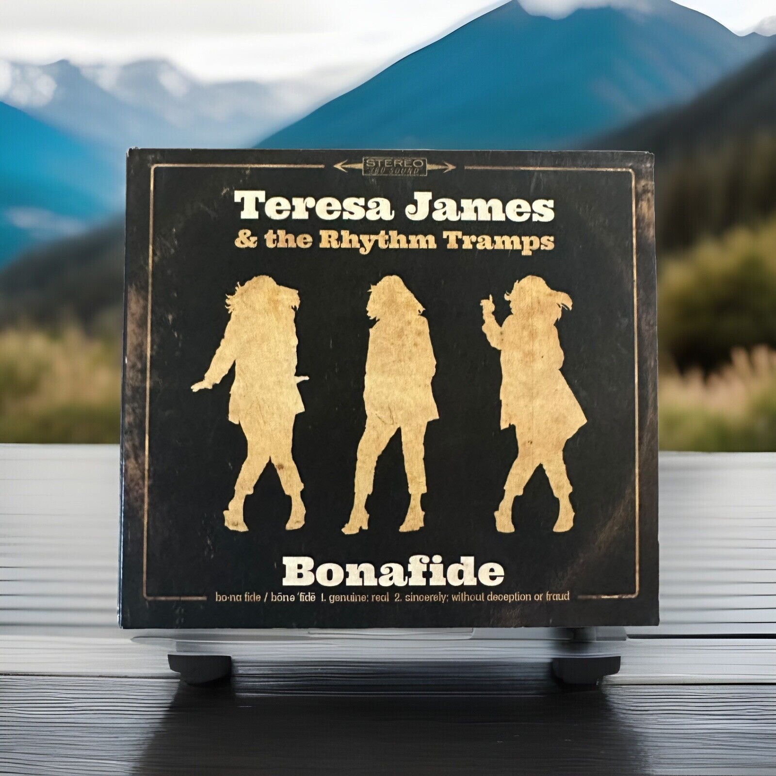 Bonafide * by Teresa James & the Rhythm Tramps (CD, Oct-2016, Jesi-Lu Records)