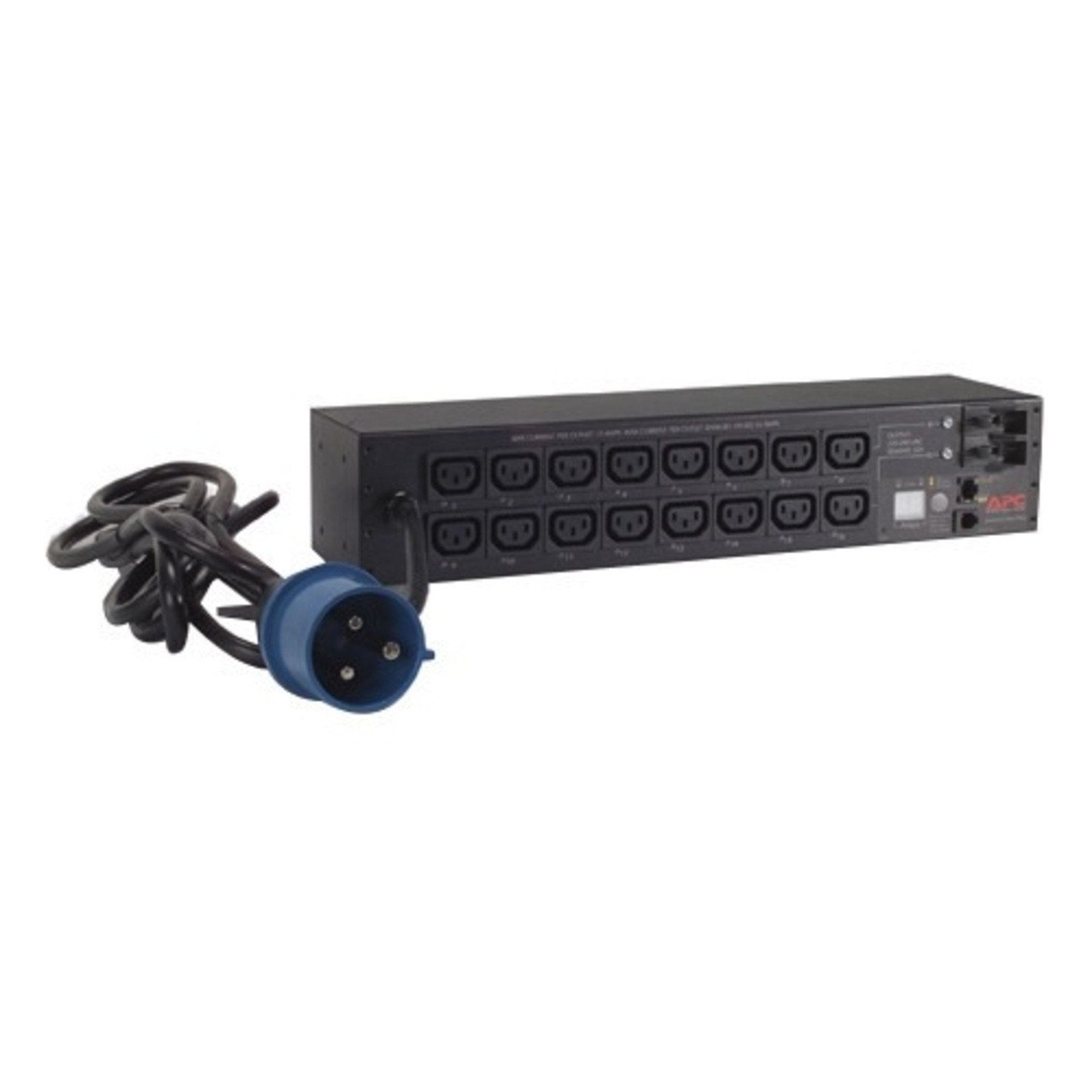 APC - AP7922B - APC by Schneider Electric Rack PDU, Switched, 2U, 32A, 230V,
