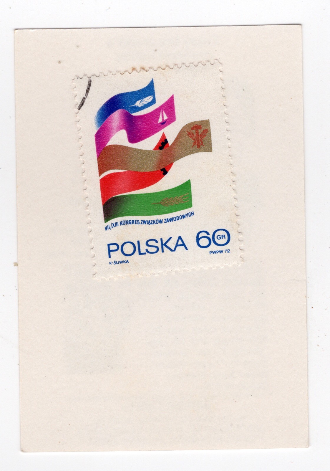 Australian Issued Postage Stamp by Lipton’s Tea - Poland