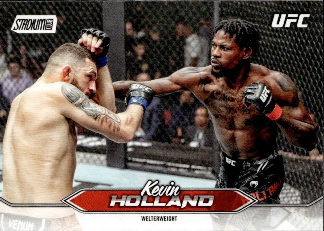 2025 Topps UFC Stadium Club Kevin Holland #198