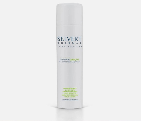 Selvert Thermal Rejuvenating Neck&Chest Cream 200ml #tw