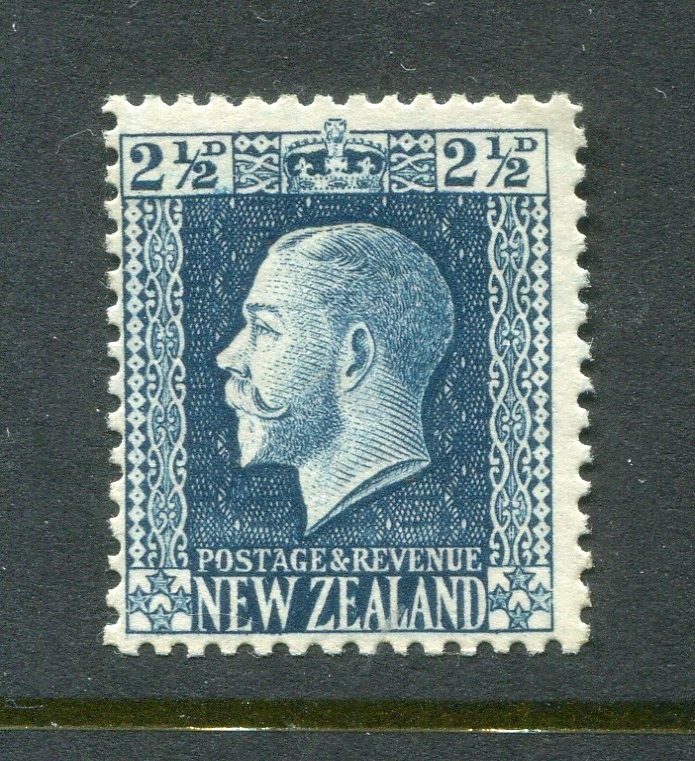 New Zealand #148 George V 2 1/2 P. [Mint Hinged]