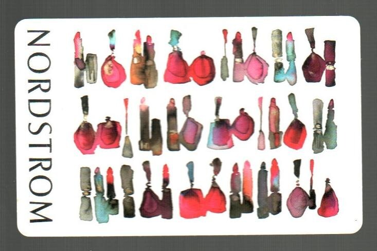 NORDSTROM Gifts for Her ( 2017 ) Gift Card ( $0 )