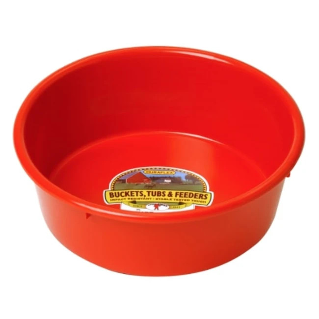 Miller Manufacturing Plastic Pan P5 5 Qt Feeder Bucket