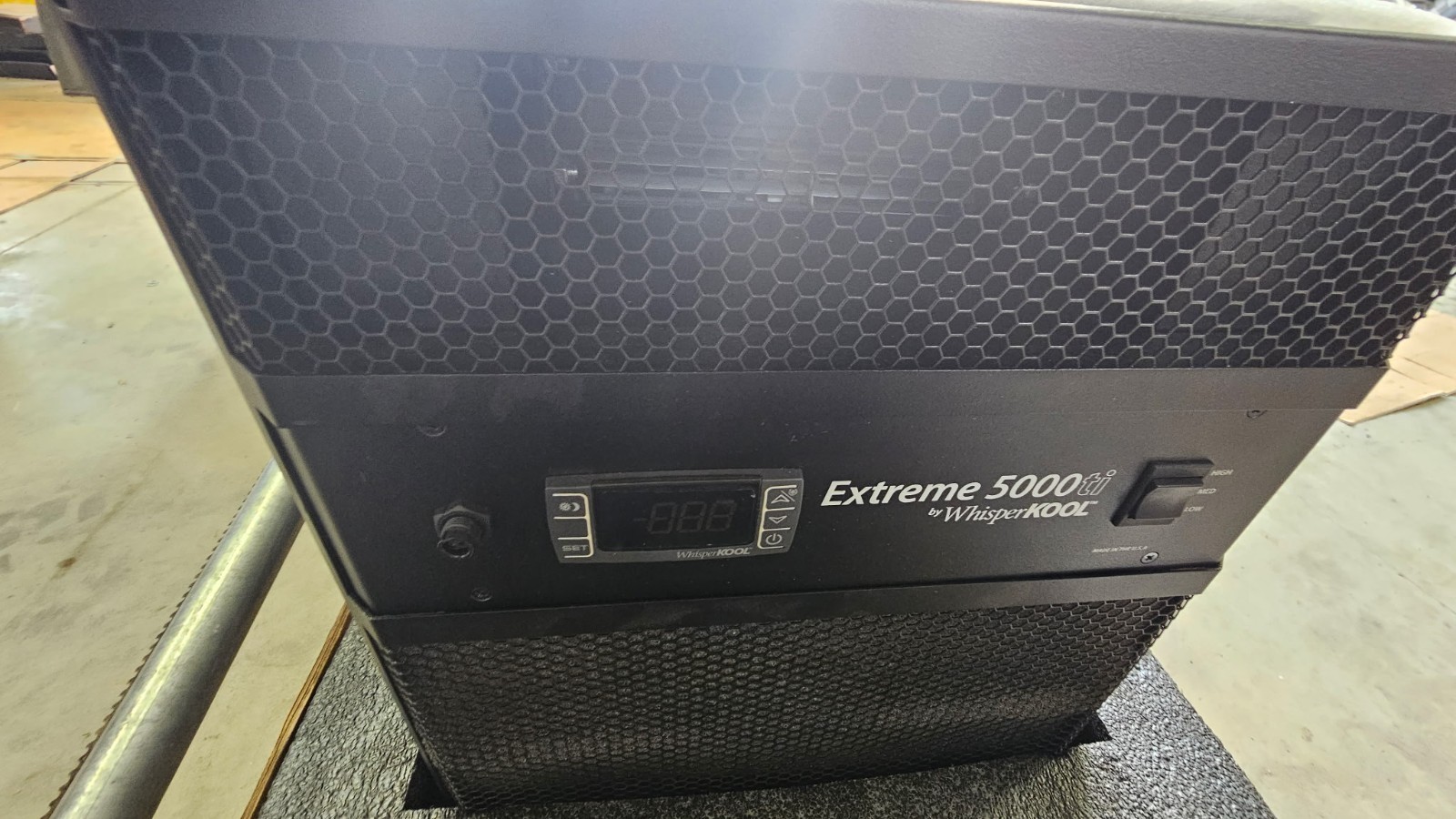 WhisperKOOL Extreme Series 5000ti Wine Cooling System