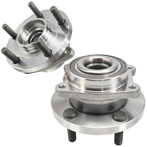 2Pcs 513220 Front Wheel Bearing Hub Assembly Compatible with Subaru