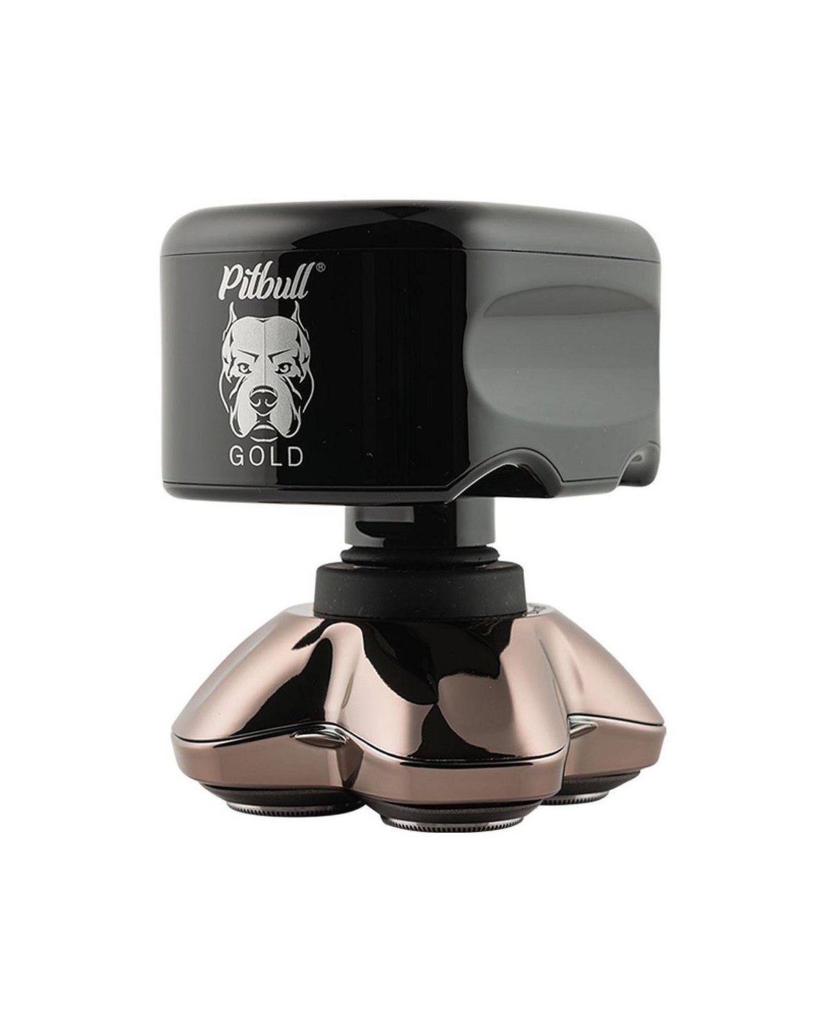 [Black] Skull Shaver-Pitbull Gold PRO|20055