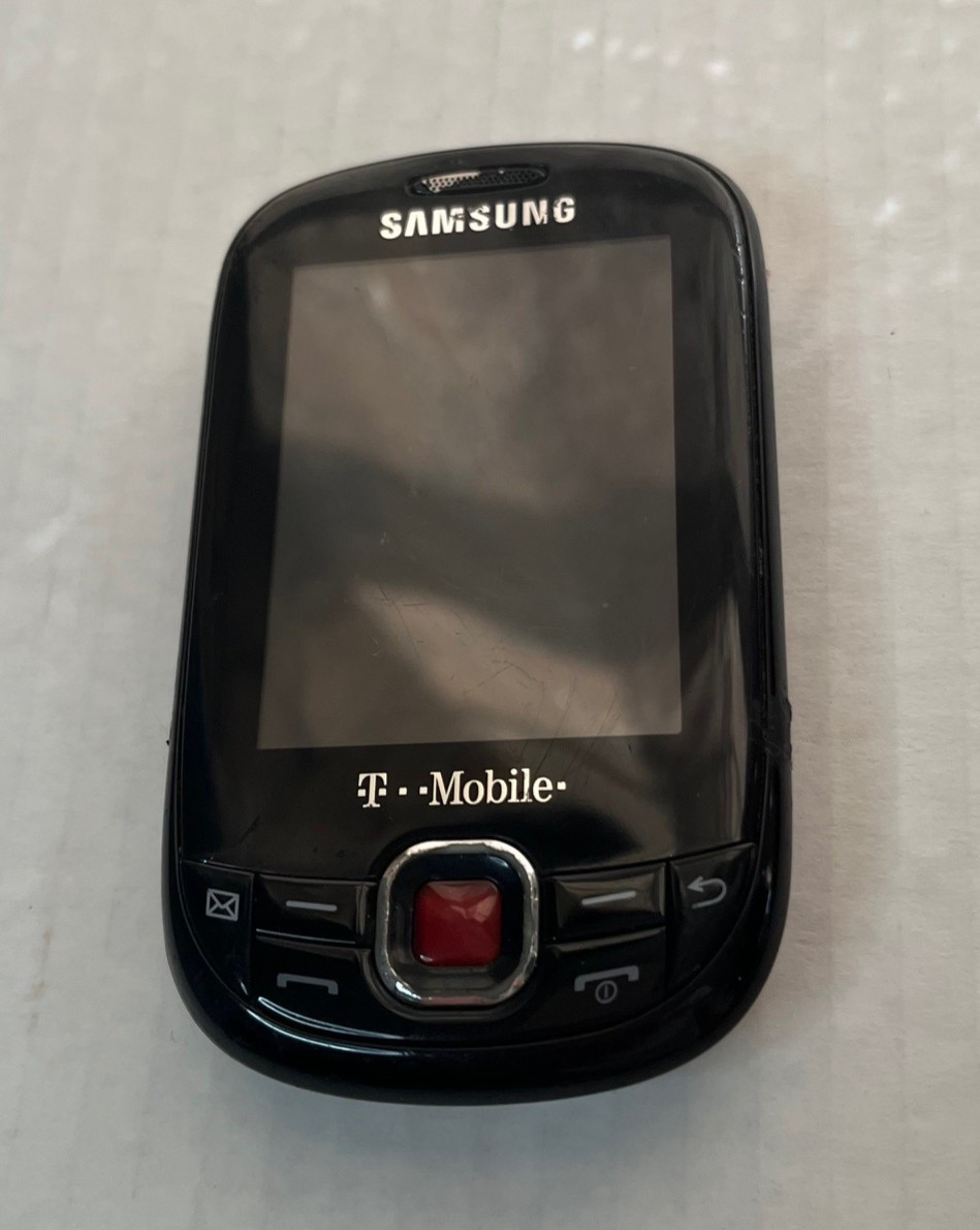 Samsung T‑Mobile Cell Phone – Vintage Collector/Prop Phone (Not Tested)