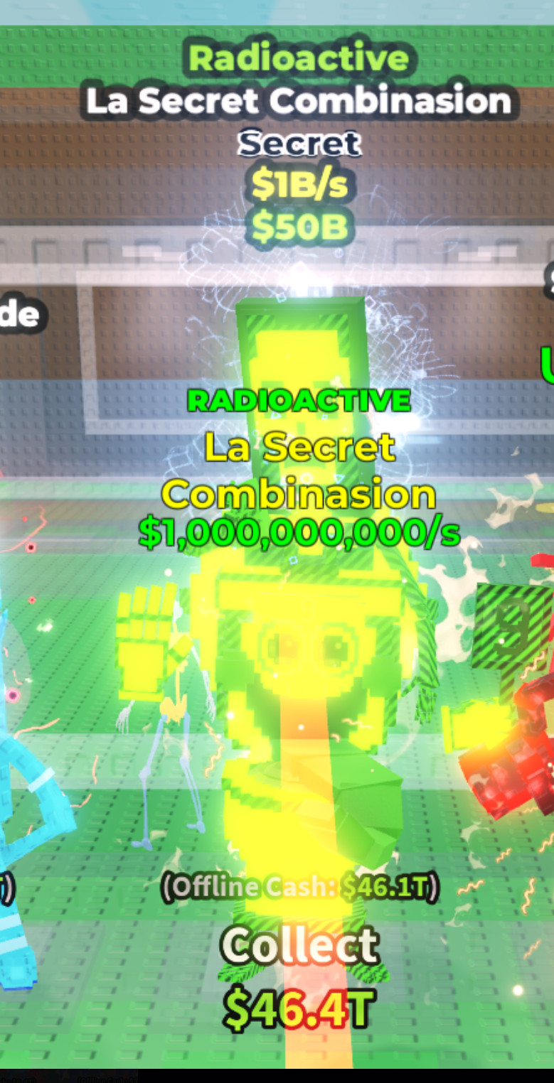 🎃 Radioactive la secret combinasion - Steal A Brainrot - ‼️ Fast 🚚📦