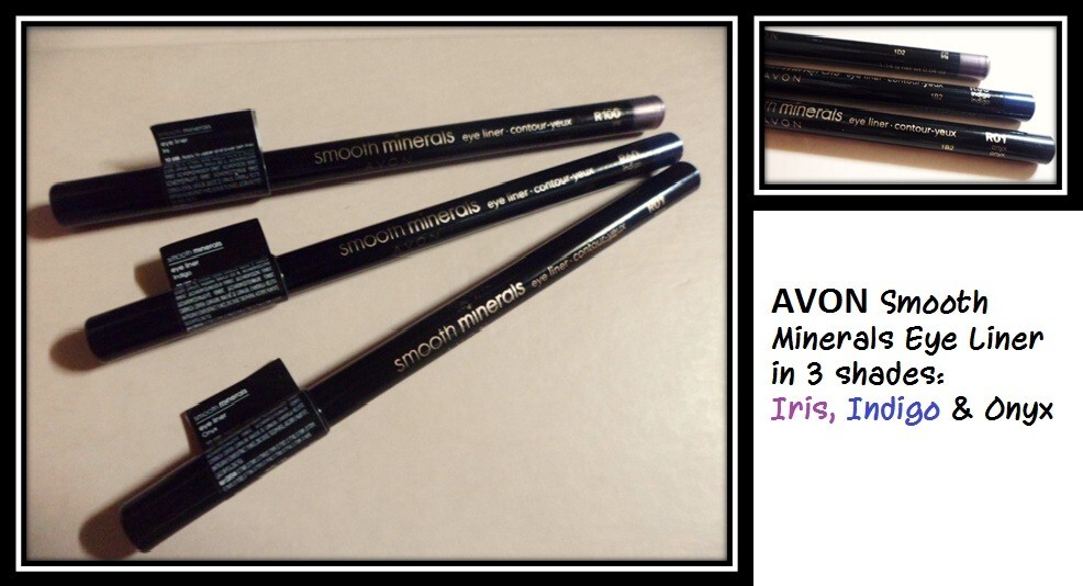 Avon Ultra Luxury SMOOTH MINERALS Eyeliner ~   BLUE/INDIGO  ~ NEXT DAY FAST SHIP