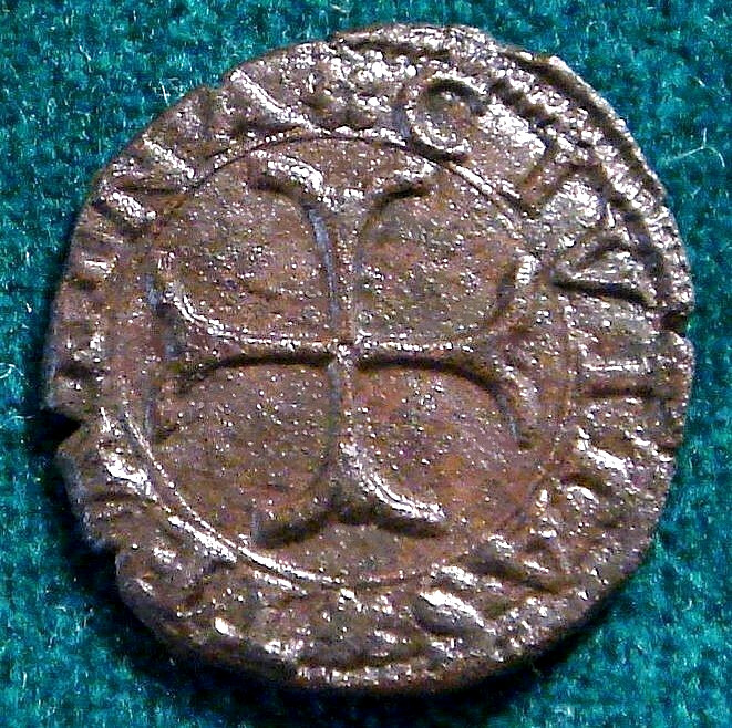 CHIETI CARLO VIII HORSE "TRIPARTITE CROSS" EXCELLENT UNCOMMON NC