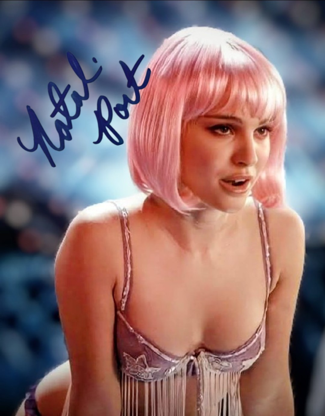 NATALIE PORTMAN  8.5x11 Signed Photo Reprint