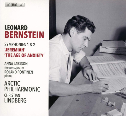 Leonard Bernstein Leonard Bernstein: Symphonies 1 & 2 (CD)