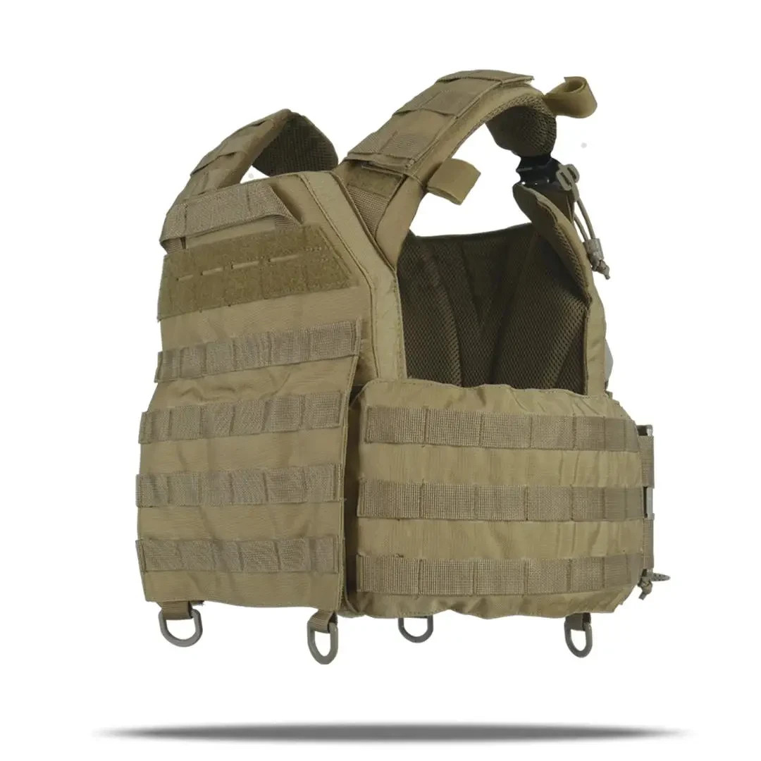 Army quick-release plate carrier Army multicam body armor Coyote💛💙