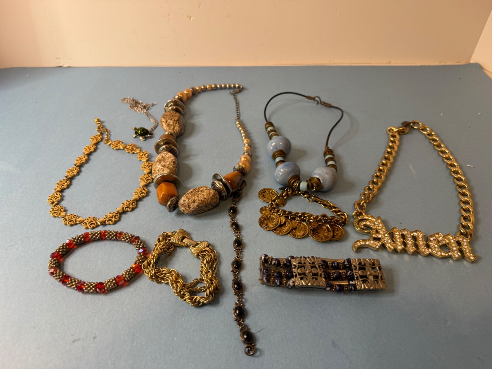 Mixed Lot of Fashion Jewelry - 10 Pieces