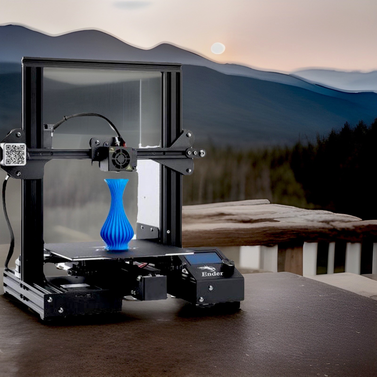 Upgraded Ender 3 Pro – MicroSwiss NG Revo, BTT Touchscreen, ABL, Enclosure