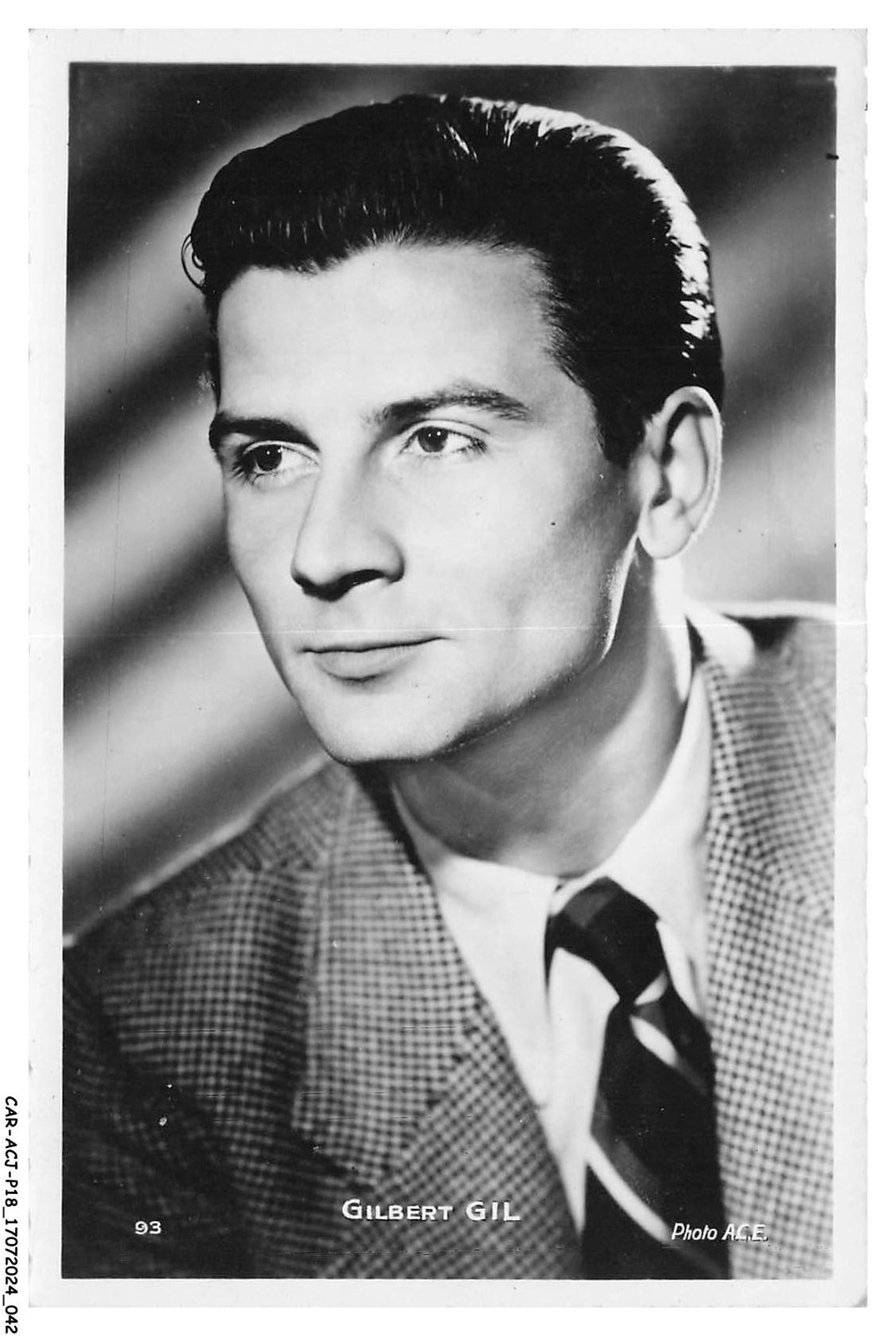 CAR-ACJP18-1102-ACTORS - Gilbert Gil