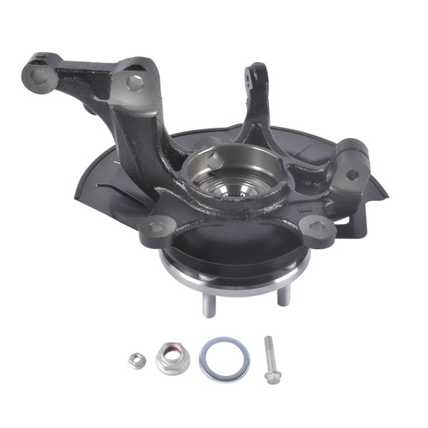 Front Right Steering Knuckle Assembly Fits for Kia Soul Hatchback 1.6L 2.0L 2014