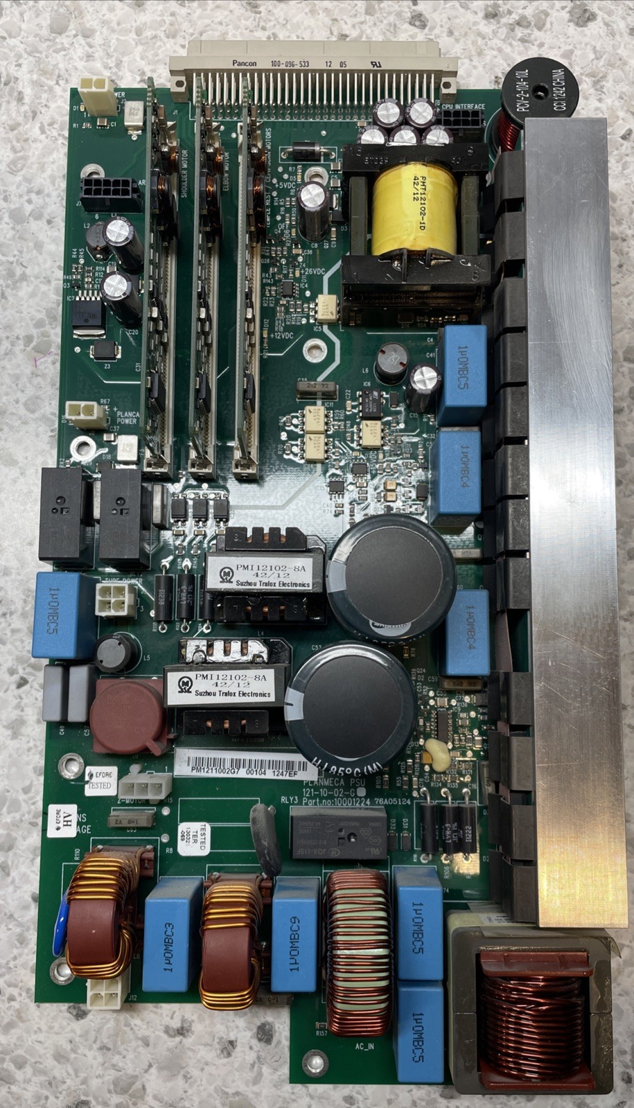 Planmeca Promax PSU Board 121-10-02-G7