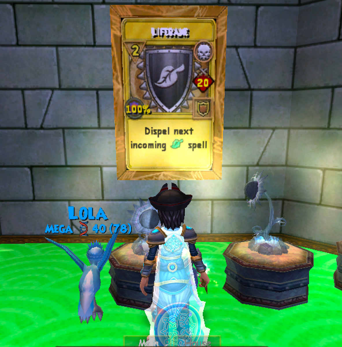 Wizard101 | One Lifebane TC | 12 Hour Delivery