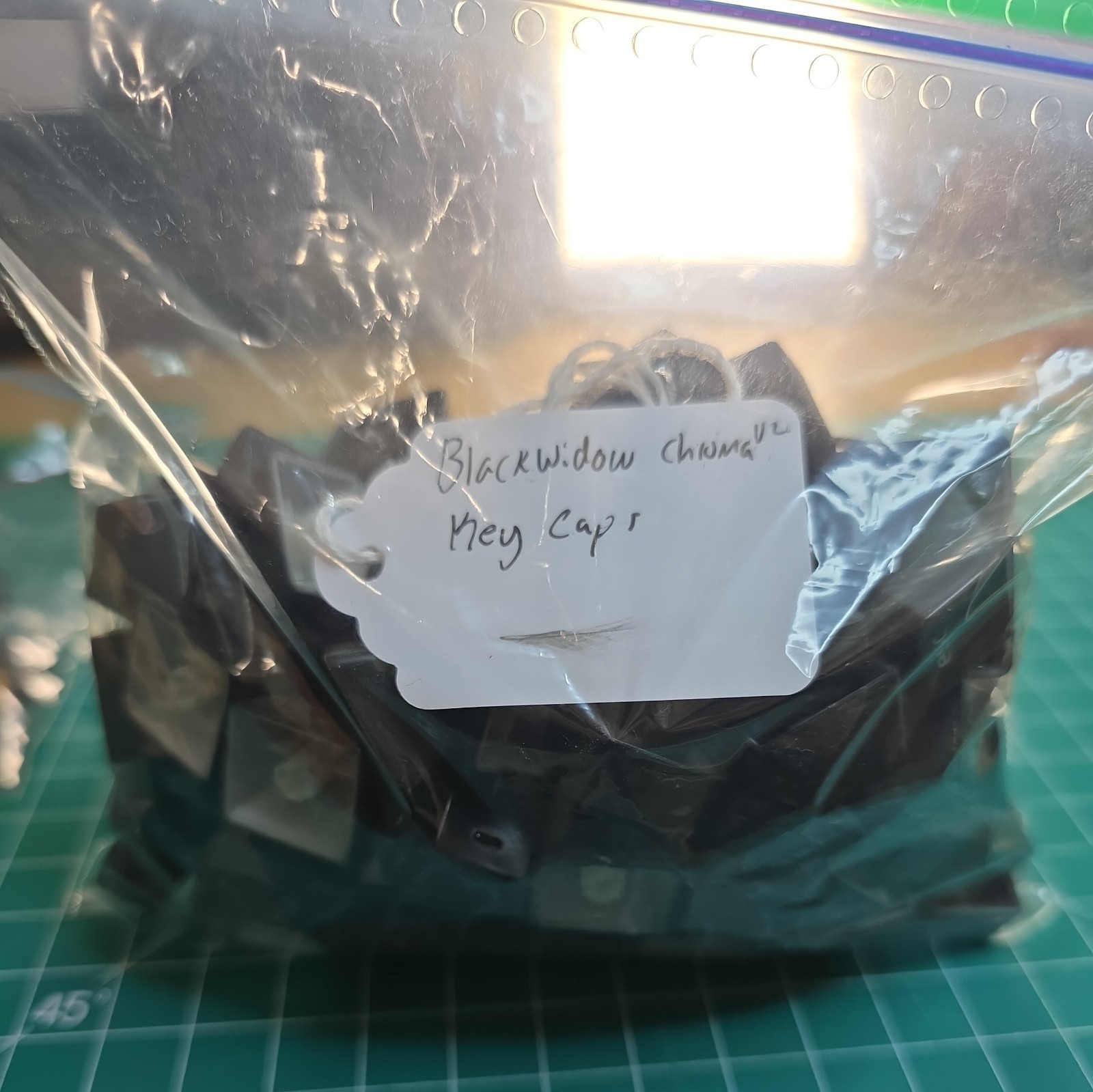 Razer Blackwidow Chroma v2 Replacement Keycaps (Full Set)