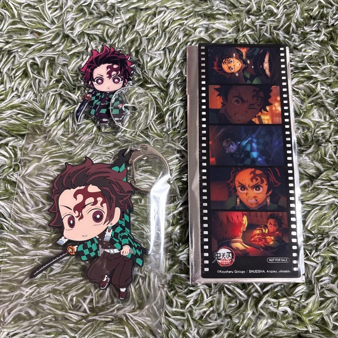 Demon Slayer: Kimetsu No Yaiba Tanjiro Gacha Acrylic Stand China Limited Bonus T