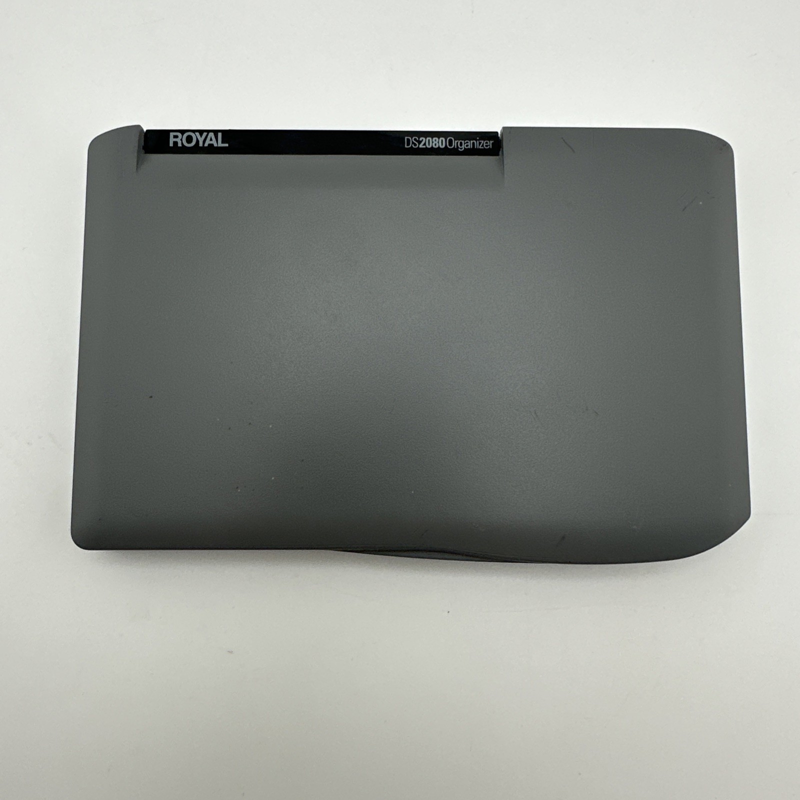 Royal DM2080 Electronic Handheld Personal Organizer Calculator Needs Batteries