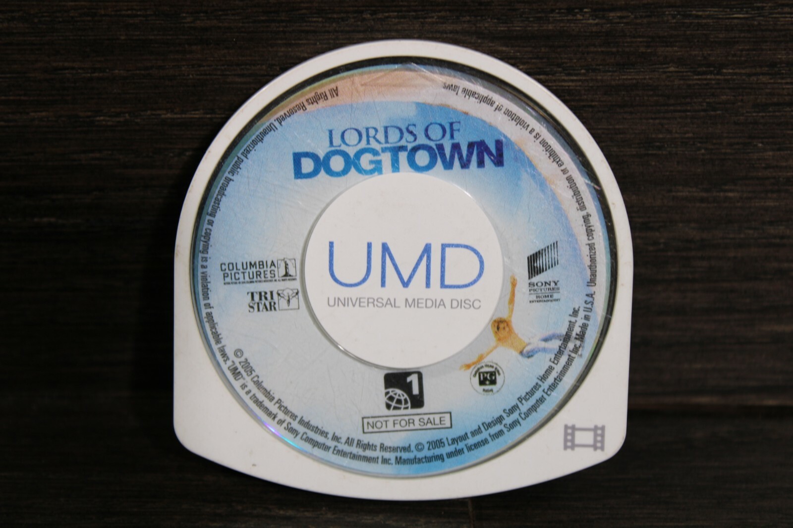 PlayStation Portable (PSP) - Lords of Dogtown - UMD Only