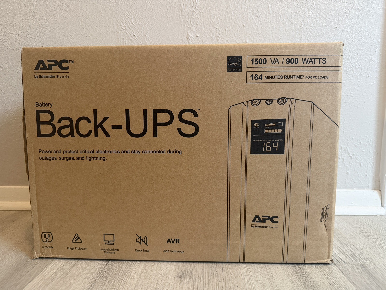 Battery Back Up - APC BX1500M 1500VA Battery Backup & Surge Protector