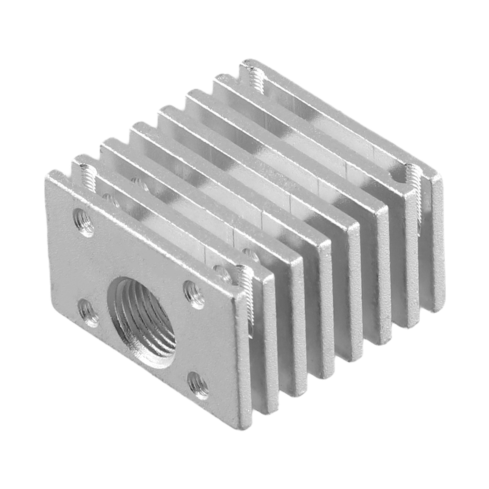 For V6 Single Head  Radiator DIY Heat Sink  Metal Heat Sink 3D Printer2802