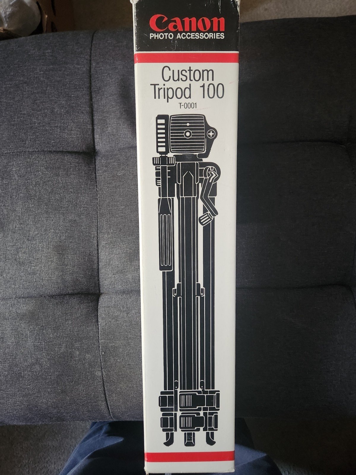 Canon Custom 100 tripod (still in box)