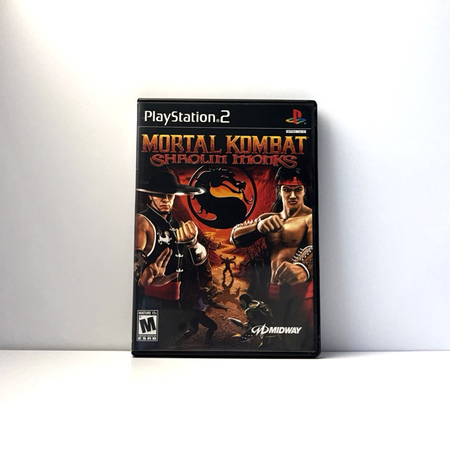 Mortal Kombat: Shaolin Monks Sony PlayStation 2 PS2 CIB Refurbished & Tested