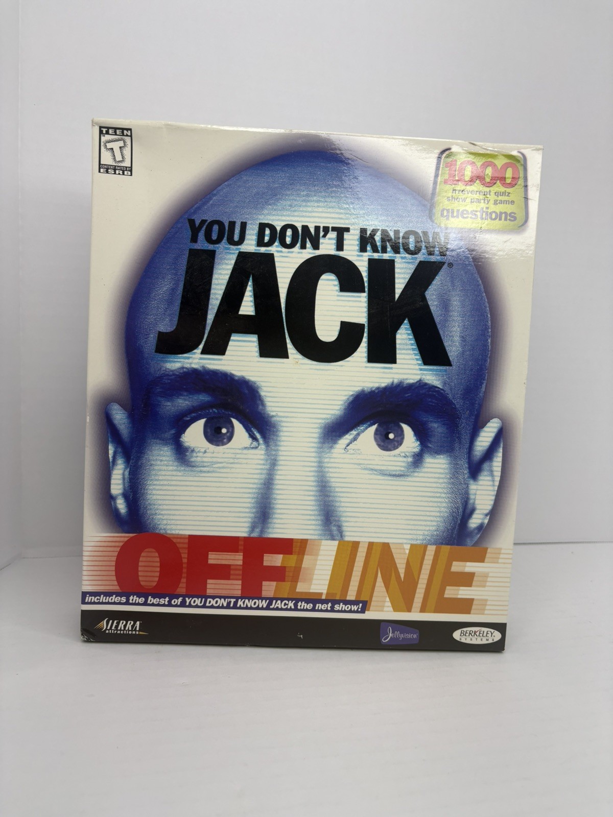 You Don't Know Jack Offline PC Big Box Sealed-1999