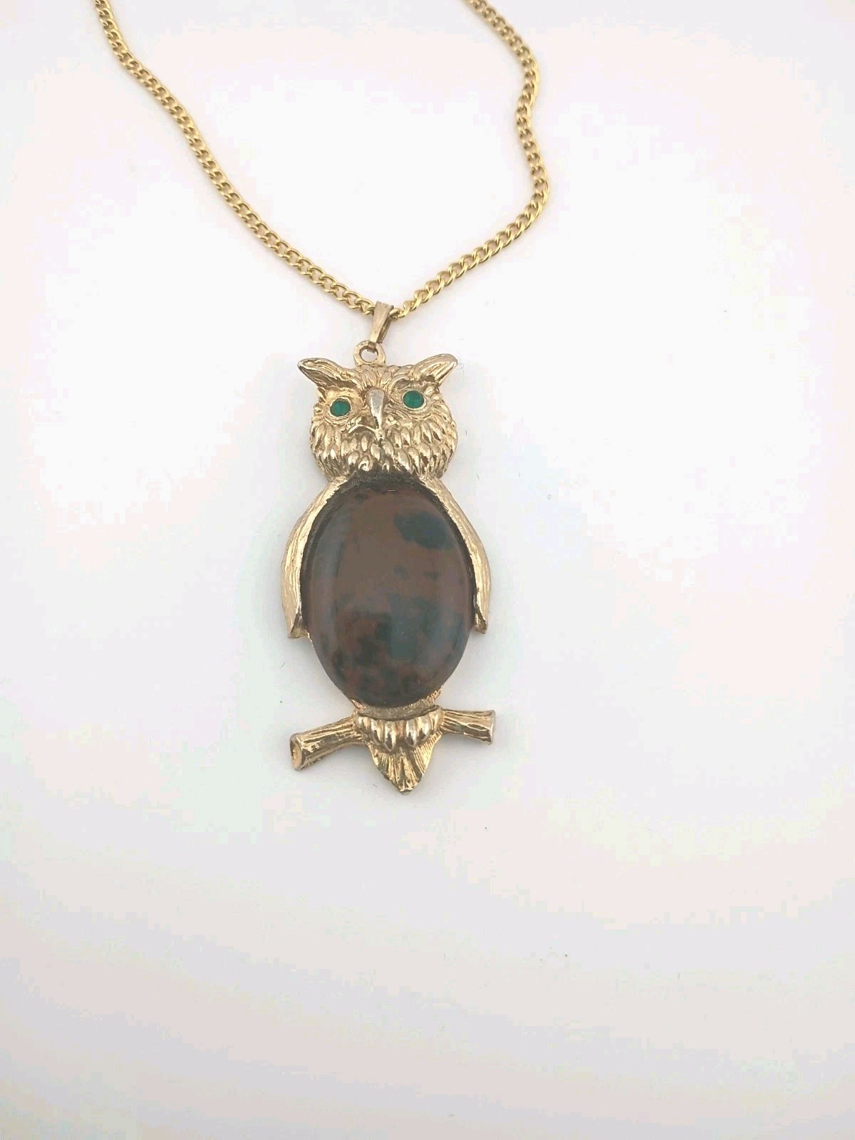 Vintage MCM Owl Mid Century Modern Metal And Wood