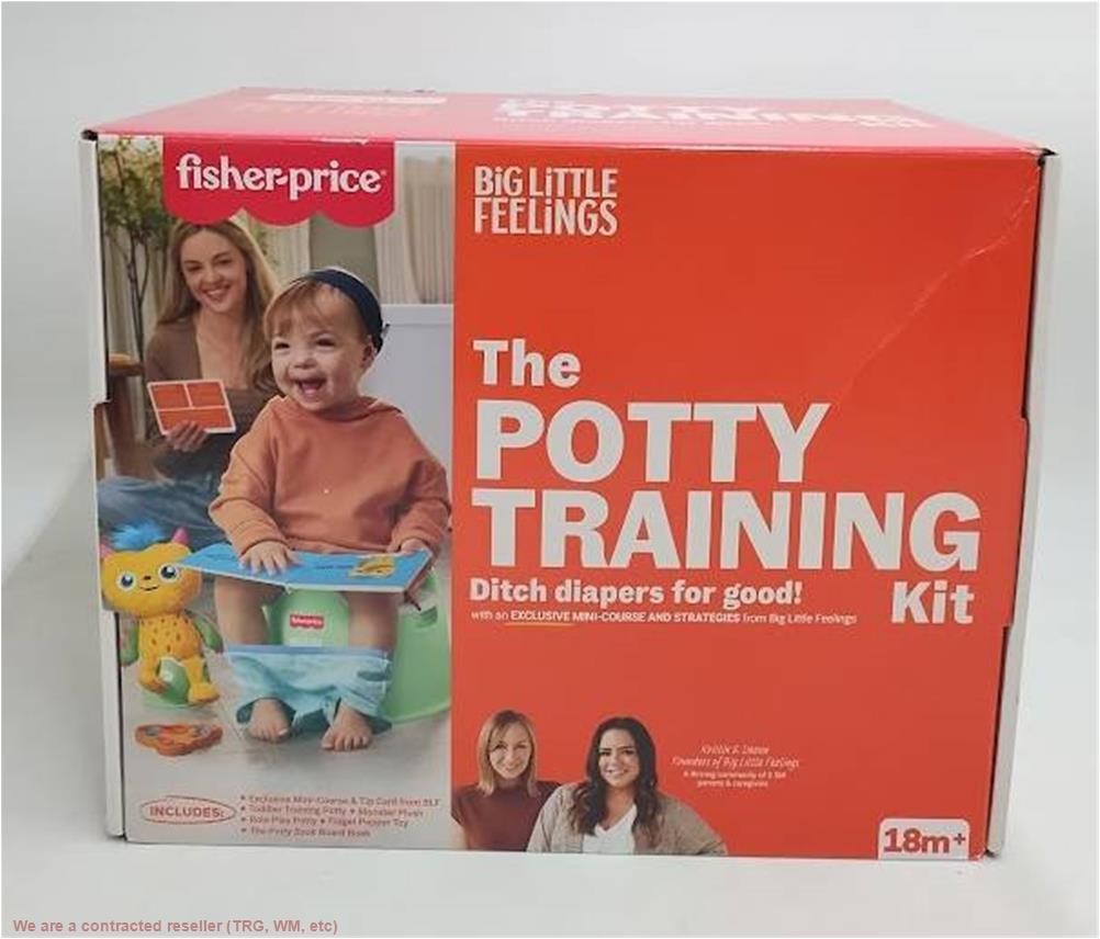Fisher-Price Big Little Feelings Potty Training Kit