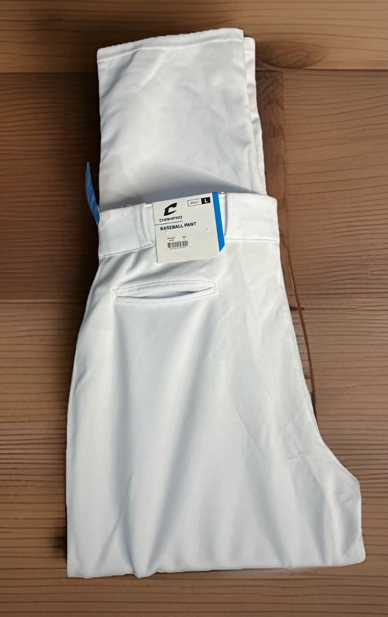 NEW Champro Triple Crown Knicker Solid Youth Baseball Pants LARGE