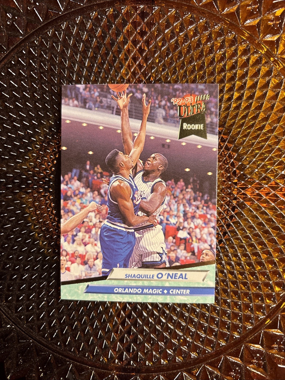 1992-93 Fleer Ultra - Shaquille O'Neal #328 (RC)