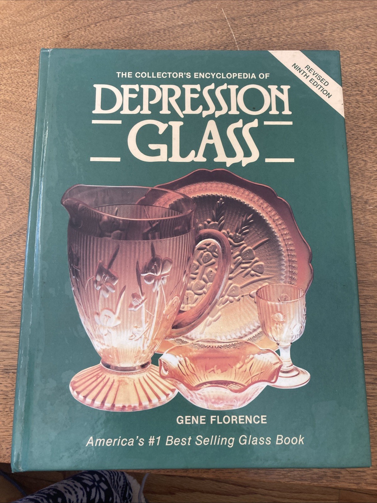 The Collector’s Encyclopedia Of Depression Glass Revised 9th Ed. Vintage 1990 