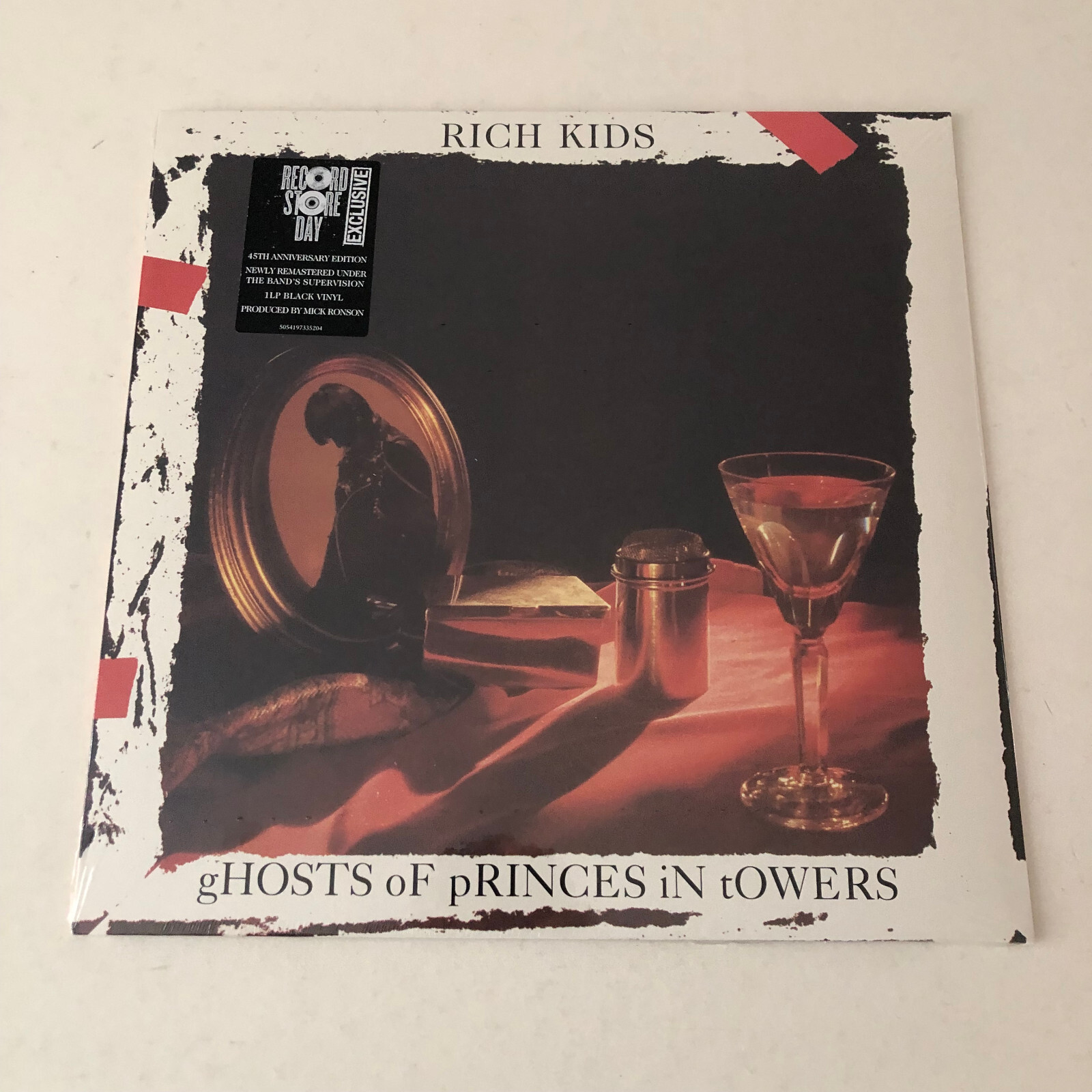 Rich Kids ( Midge Ure / Ultravox): Ghosts Of Princes IN Towers LP, RSD2023