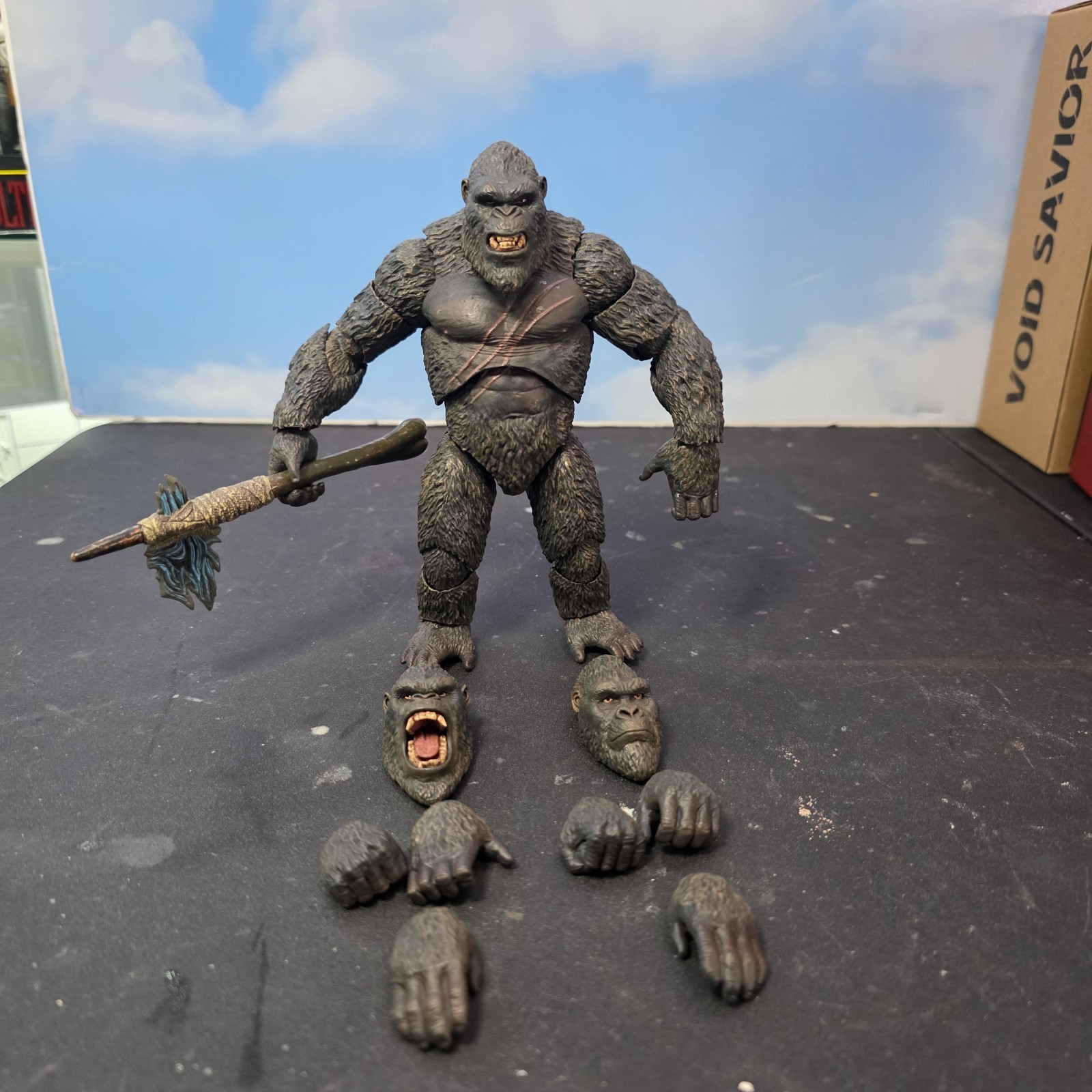 Hiya Toys King Kong Exquisite Basic Figure Godzilla vs Kong