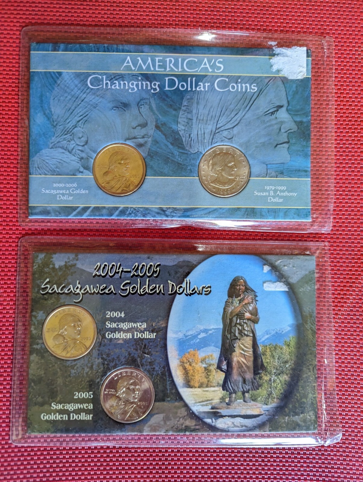2005 sacagawea dollar And America's Changing Coins Set