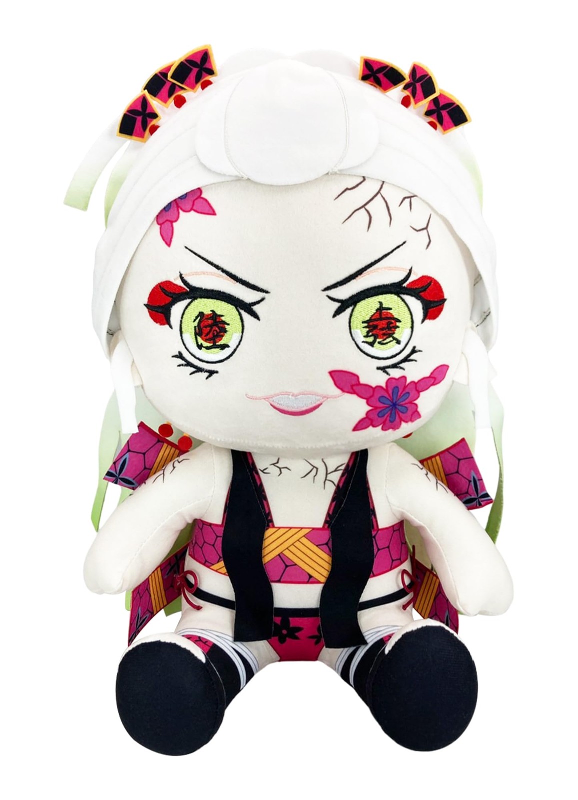 Demon Slayer Entertainment District Arc - Daki Sitting Plush 12"H Officially Lic