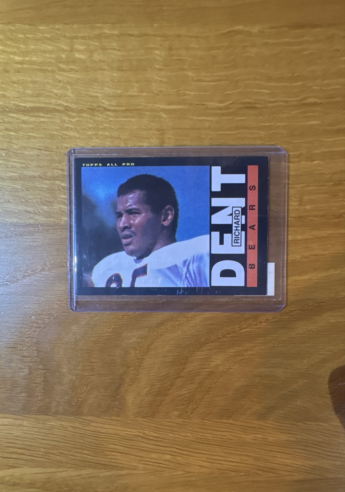 1985 Topps - Richard Dent #24 (RC)