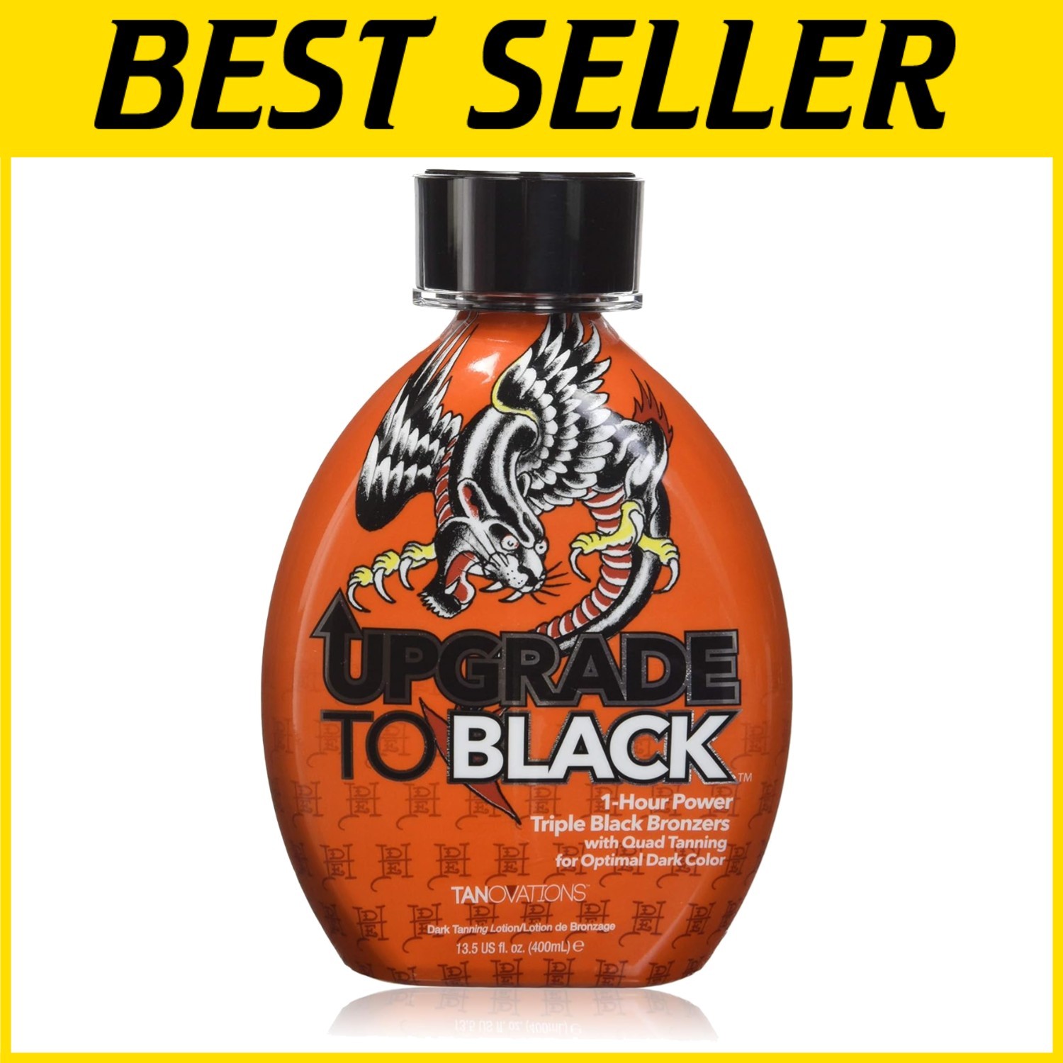 Long-Lasting Tan Enhancer with Quad Tyrosine Blend