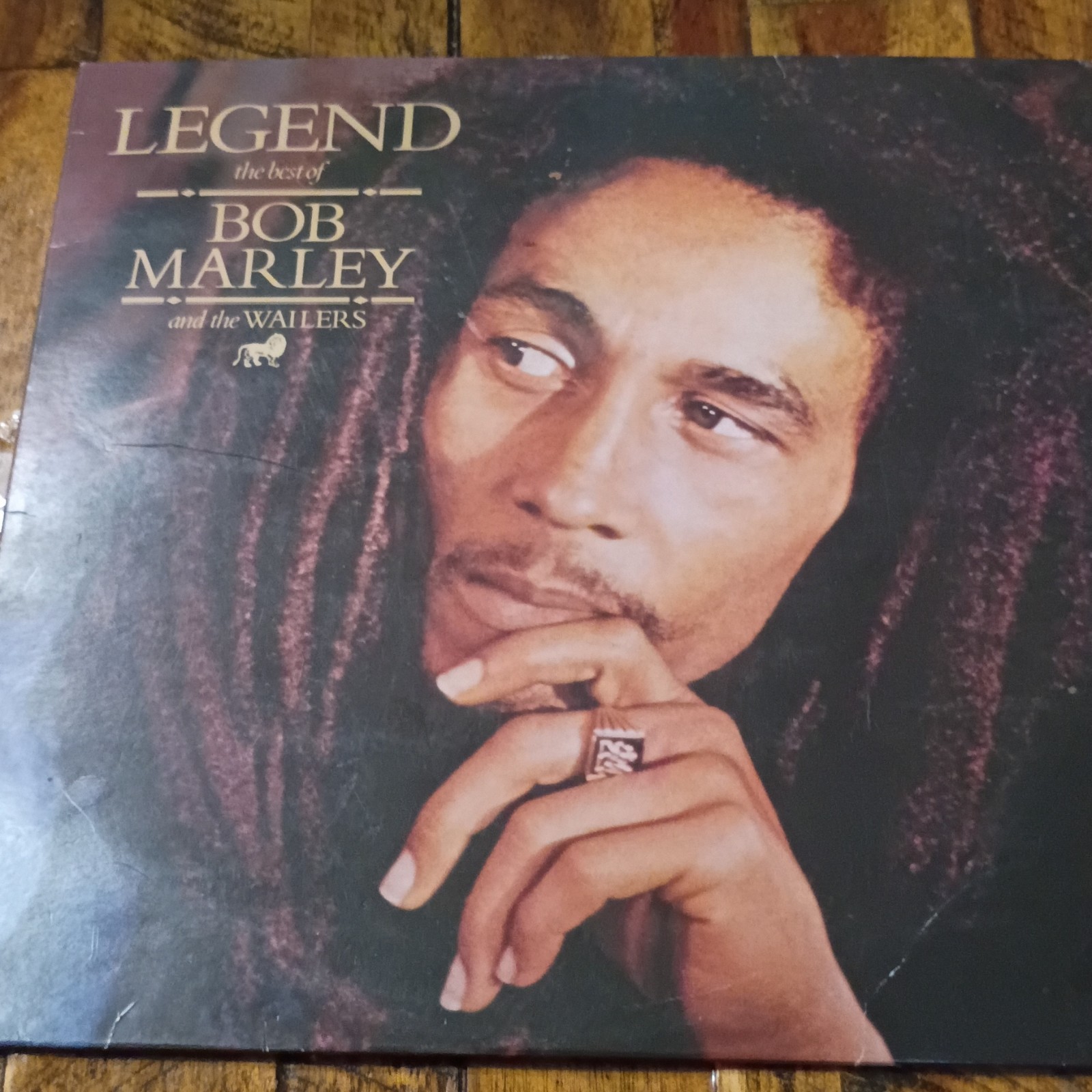 Bob Marley & The Wailers Legend LP Island Records Reggae 12" Vinyl Compilation