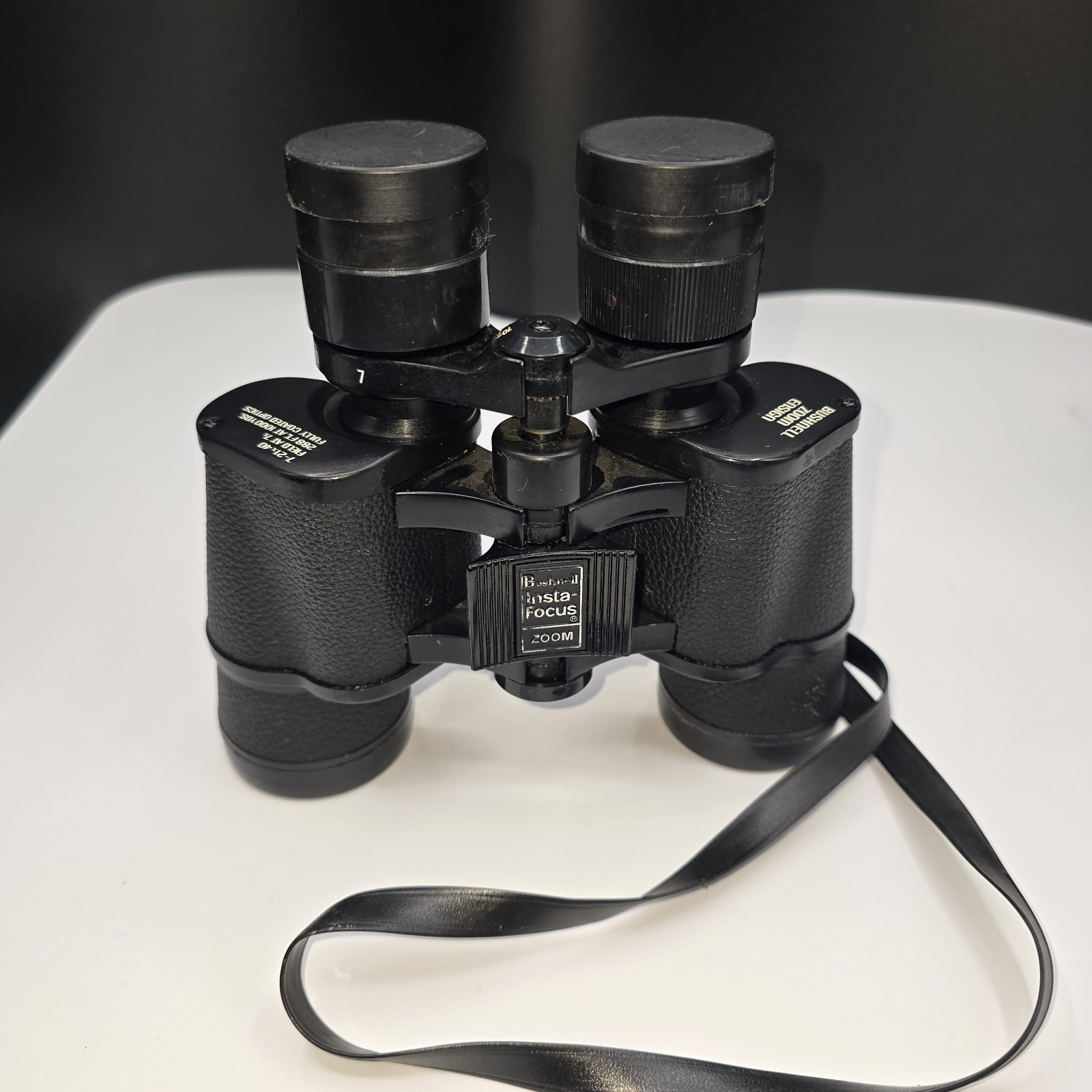 Vintage Bushnell Ensign Zoom 7-21x40 Binoculars - Insta-Focus