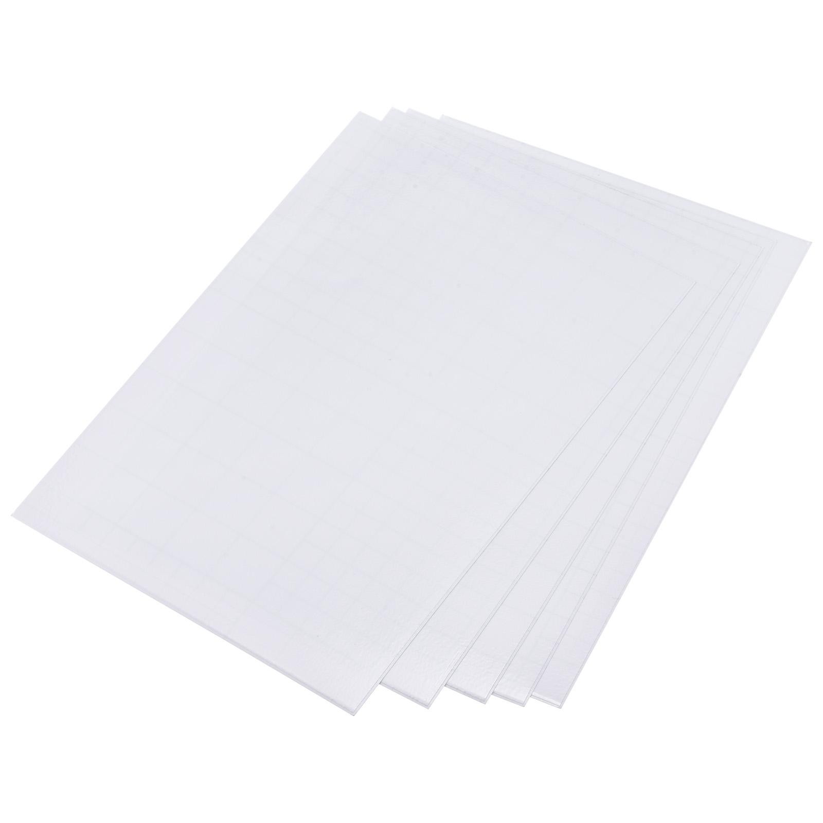 Self-sealing lamination bags transparent sheet, 180x129x0,26mm,5pcs